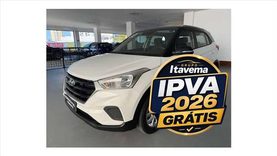 HYUNDAI CRETA 1.6 16V FLEX ACTION AUTOMÁTICO